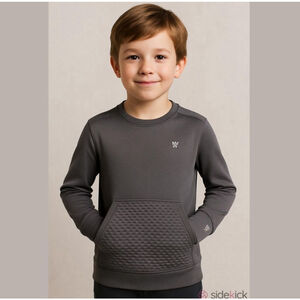 Boy's Performance Crewneck Sweater
